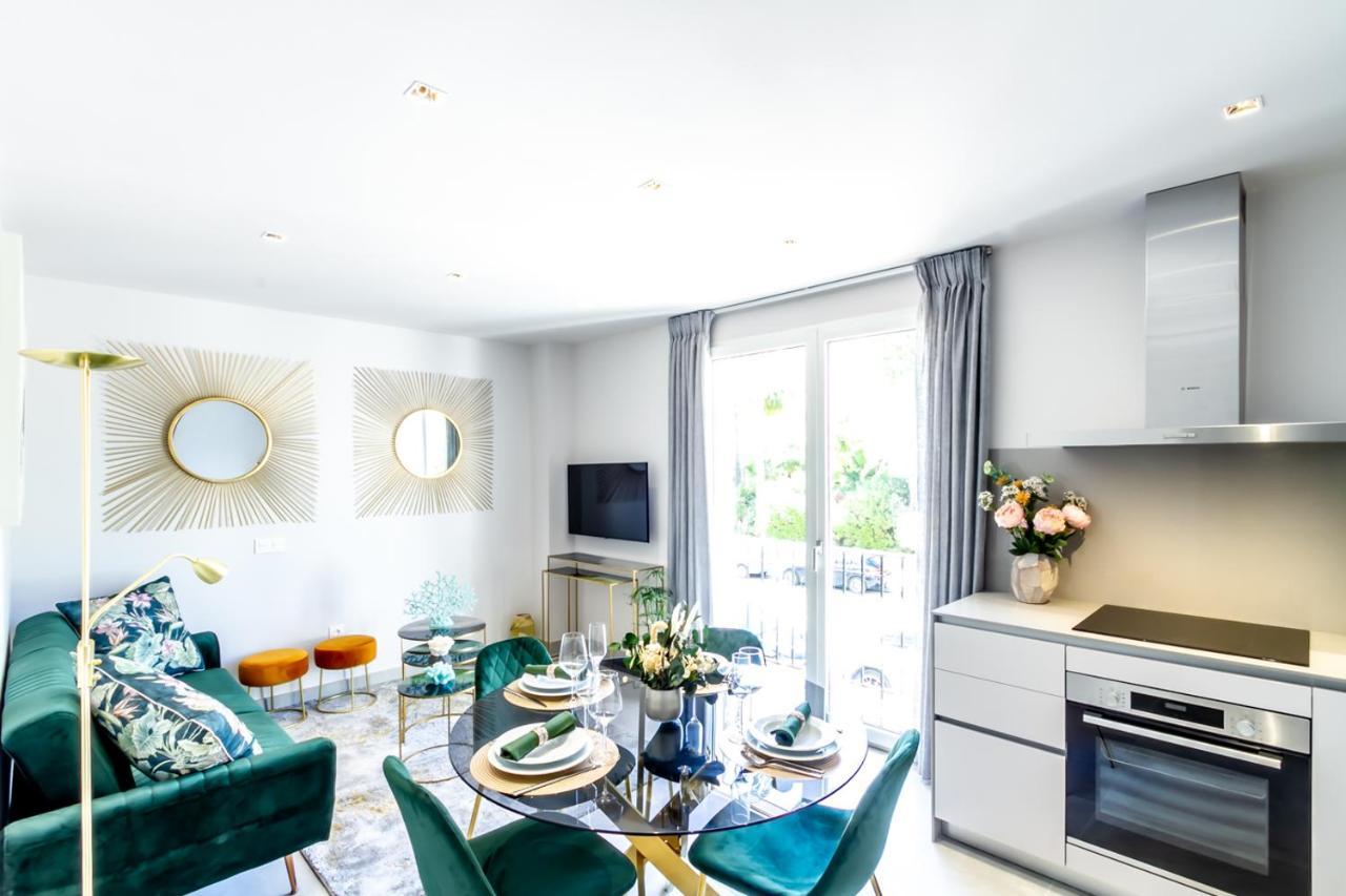 Marbella Banus Suites - Bird Of Paradise Playas Del Duque Banus Suite Apartment المظهر الخارجي الصورة