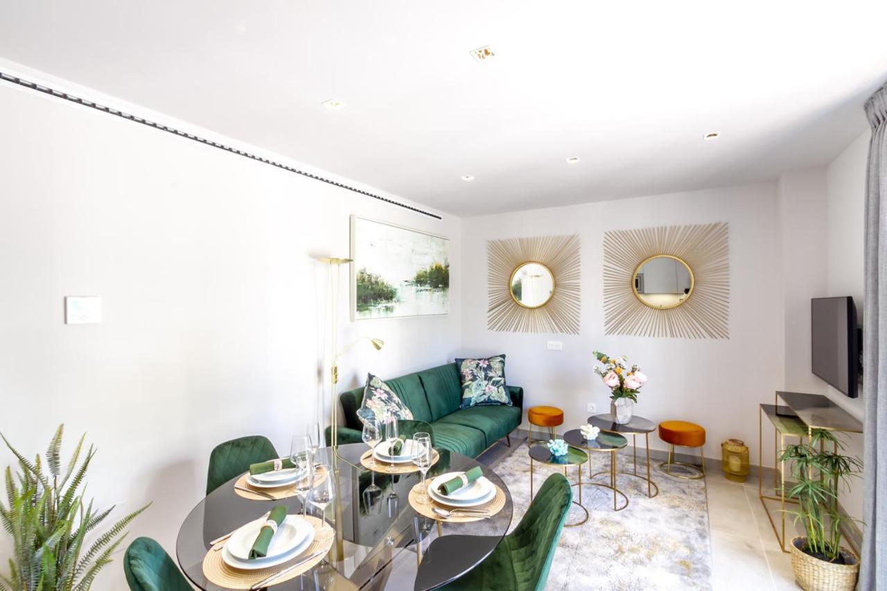 Marbella Banus Suites - Bird Of Paradise Playas Del Duque Banus Suite Apartment المظهر الخارجي الصورة