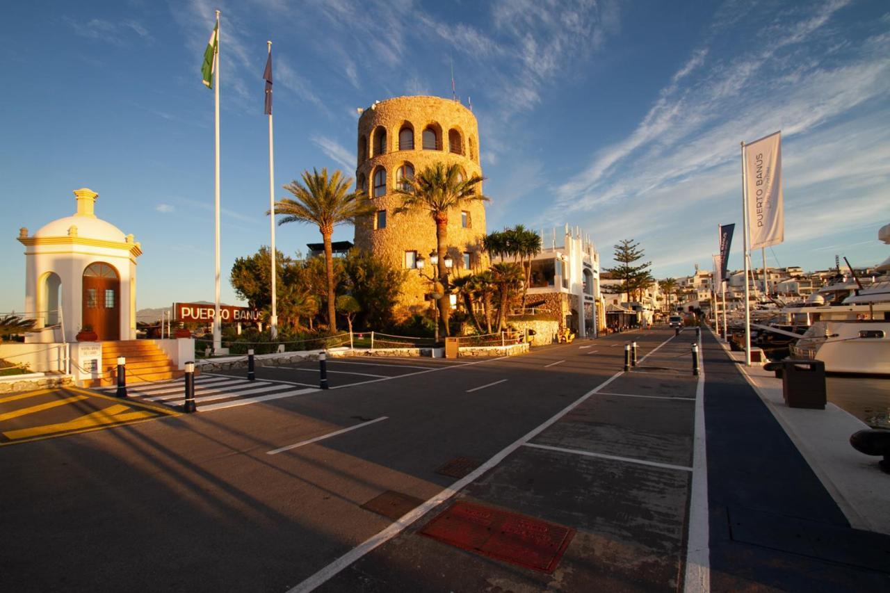 Marbella Banus Suites - Bird Of Paradise Playas Del Duque Banus Suite Apartment المظهر الخارجي الصورة
