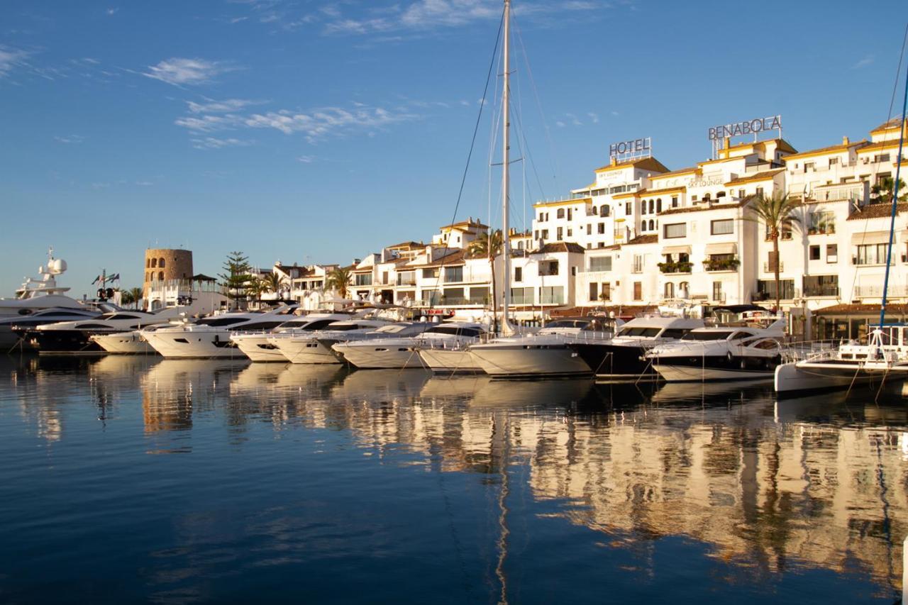 Marbella Banus Suites - Bird Of Paradise Playas Del Duque Banus Suite Apartment المظهر الخارجي الصورة