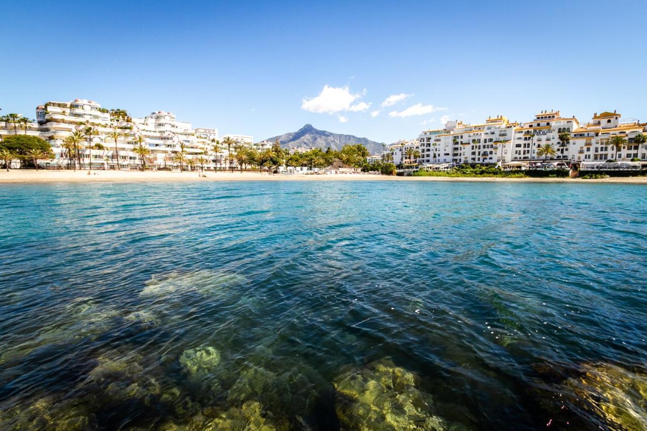 Marbella Banus Suites - Bird Of Paradise Playas Del Duque Banus Suite Apartment المظهر الخارجي الصورة