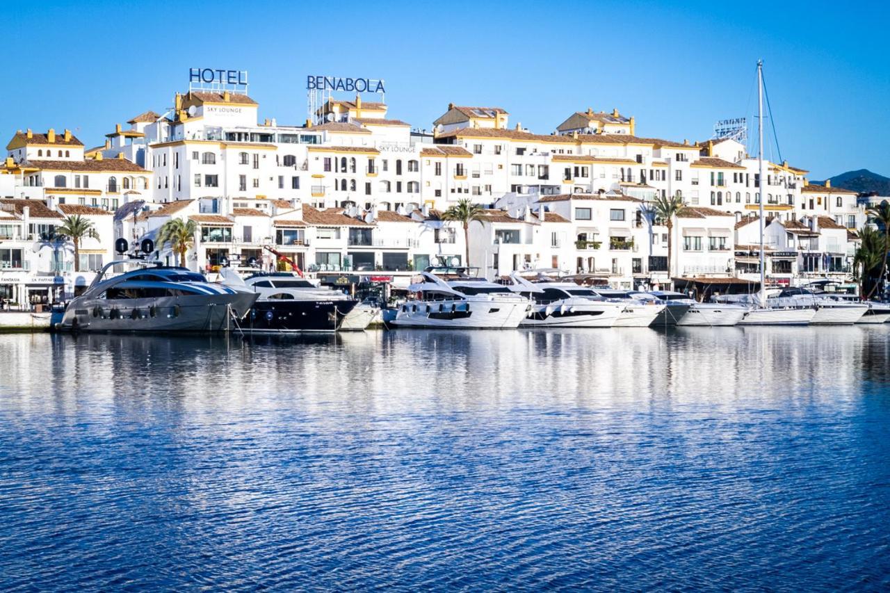 Marbella Banus Suites - Bird Of Paradise Playas Del Duque Banus Suite Apartment المظهر الخارجي الصورة