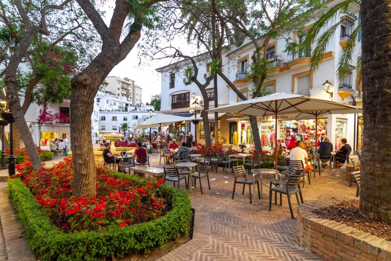 Marbella Banus Suites - Bird Of Paradise Playas Del Duque Banus Suite Apartment المظهر الخارجي الصورة