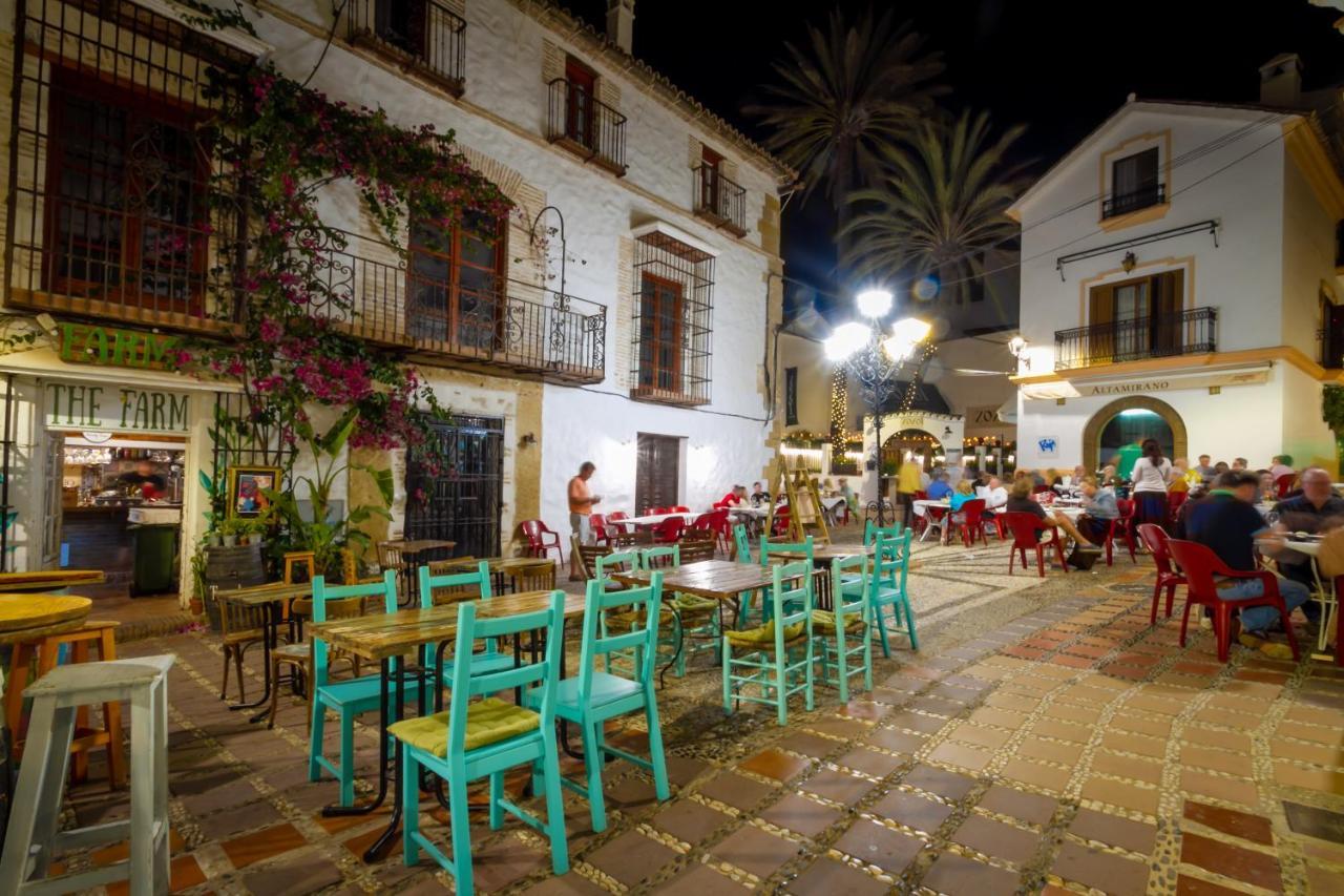 Marbella Banus Suites - Bird Of Paradise Playas Del Duque Banus Suite Apartment المظهر الخارجي الصورة