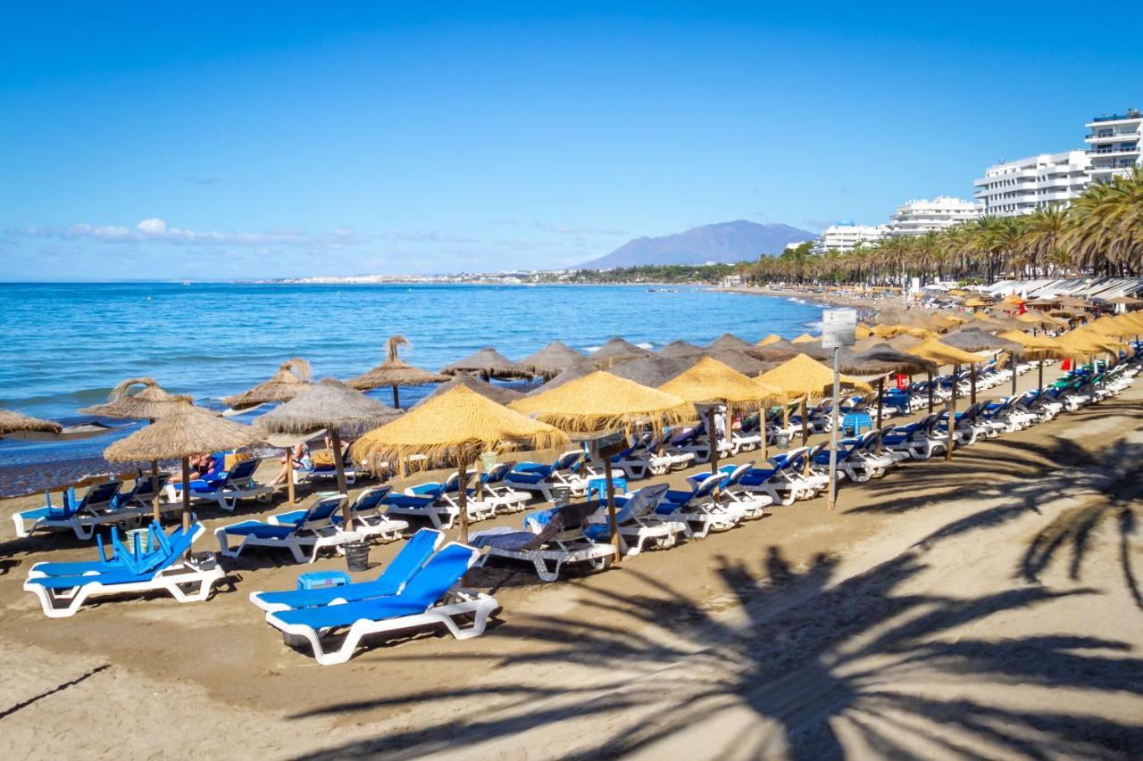 Marbella Banus Suites - Bird Of Paradise Playas Del Duque Banus Suite Apartment المظهر الخارجي الصورة