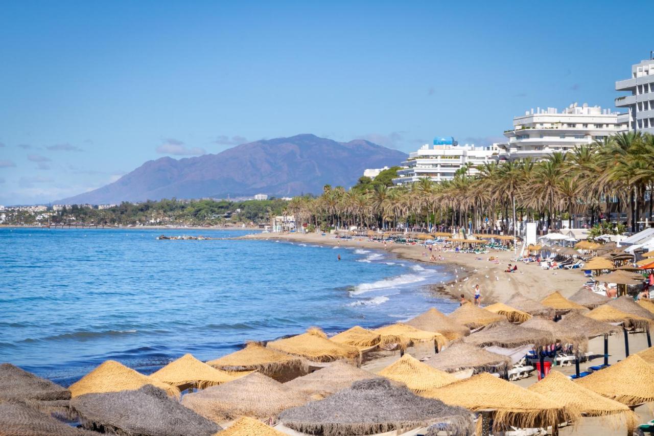 Marbella Banus Suites - Bird Of Paradise Playas Del Duque Banus Suite Apartment المظهر الخارجي الصورة