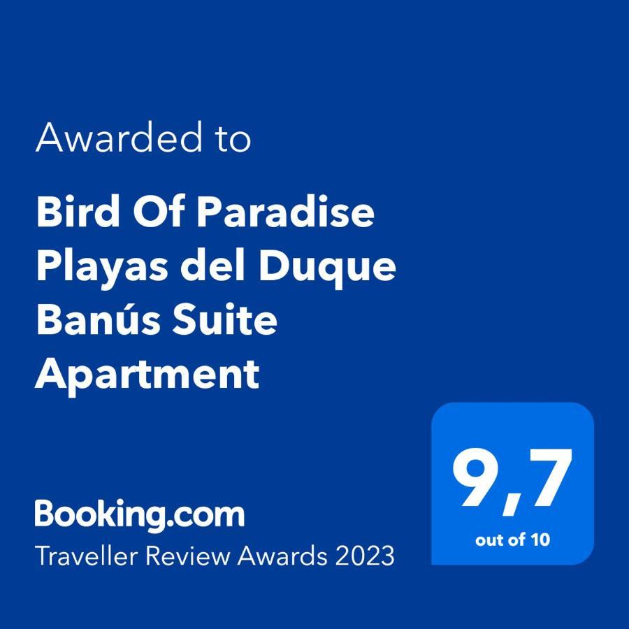 Marbella Banus Suites - Bird Of Paradise Playas Del Duque Banus Suite Apartment المظهر الخارجي الصورة