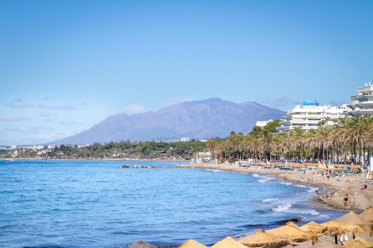 Marbella Banus Suites - Bird Of Paradise Playas Del Duque Banus Suite Apartment المظهر الخارجي الصورة