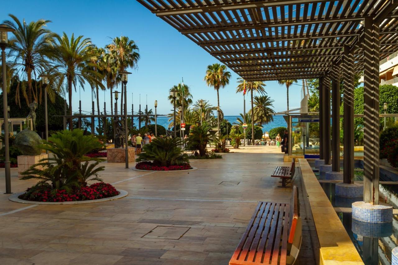 Marbella Banus Suites - Bird Of Paradise Playas Del Duque Banus Suite Apartment المظهر الخارجي الصورة