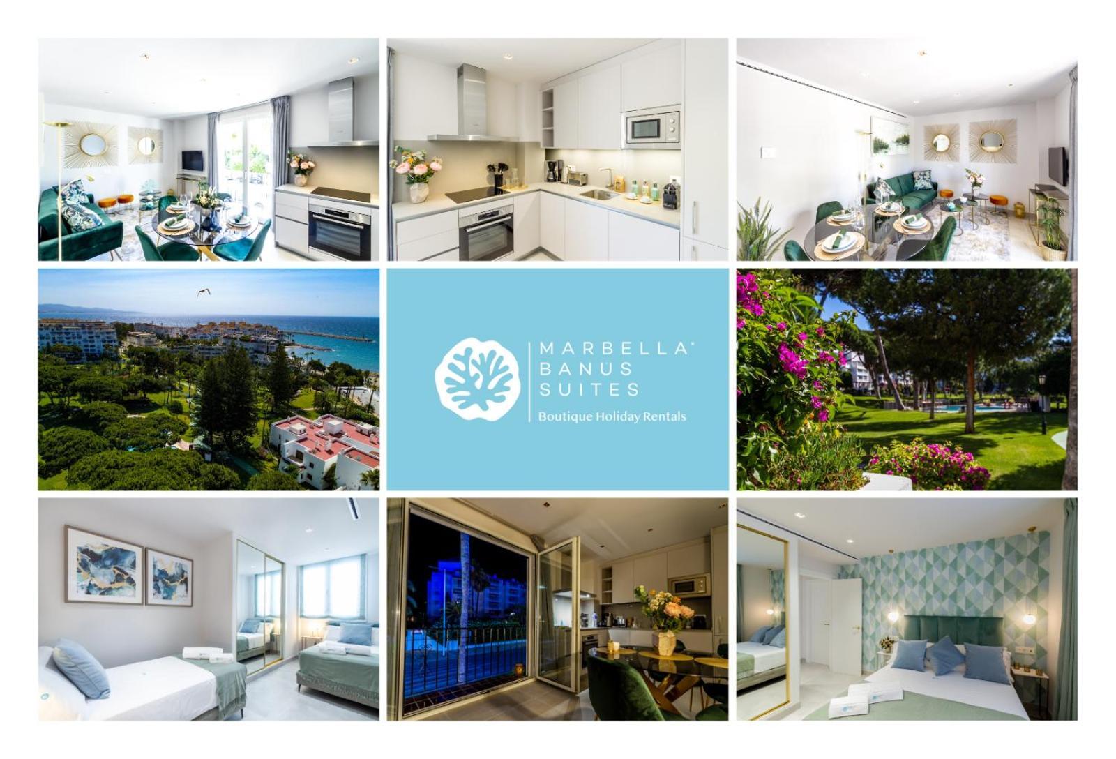 Marbella Banus Suites - Bird Of Paradise Playas Del Duque Banus Suite Apartment المظهر الخارجي الصورة